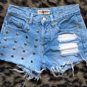 Vintage High Waisted Shorts